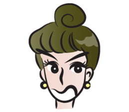 Miss Pearl sticker #14509074