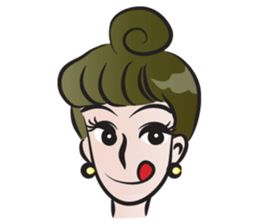 Miss Pearl sticker #14509075