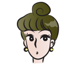 Miss Pearl sticker #14509076