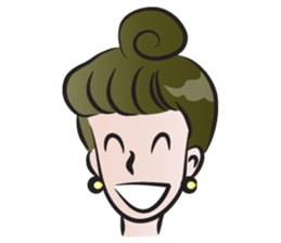 Miss Pearl sticker #14509077