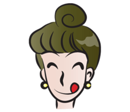 Miss Pearl sticker #14509078