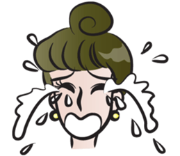 Miss Pearl sticker #14509079