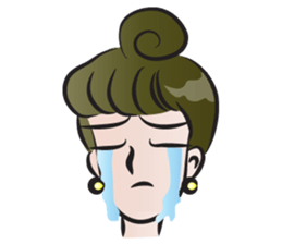 Miss Pearl sticker #14509080