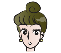 Miss Pearl sticker #14509081