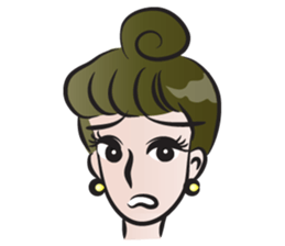 Miss Pearl sticker #14509082