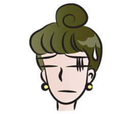 Miss Pearl sticker #14509083