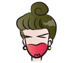 Miss Pearl sticker #14509084