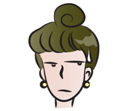 Miss Pearl sticker #14509085