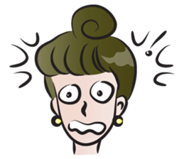 Miss Pearl sticker #14509086