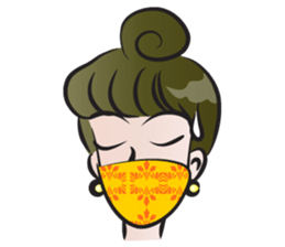 Miss Pearl sticker #14509087