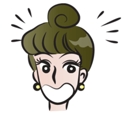 Miss Pearl sticker #14509088