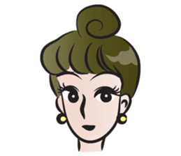 Miss Pearl sticker #14509089