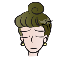 Miss Pearl sticker #14509090