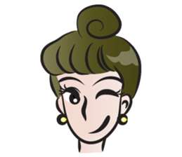 Miss Pearl sticker #14509091