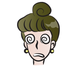 Miss Pearl sticker #14509092