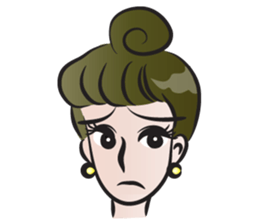 Miss Pearl sticker #14509093