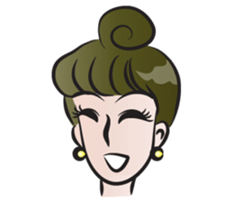 Miss Pearl sticker #14509094