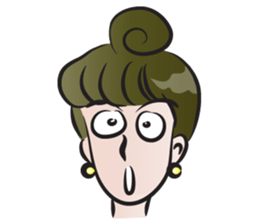 Miss Pearl sticker #14509095