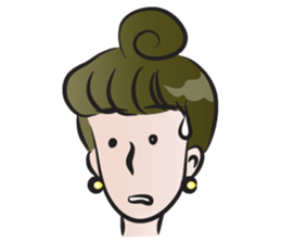 Miss Pearl sticker #14509096