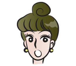 Miss Pearl sticker #14509097