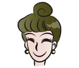 Miss Pearl sticker #14509098