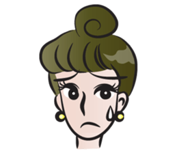 Miss Pearl sticker #14509099