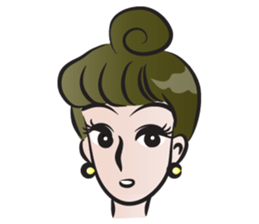 Miss Pearl sticker #14509100