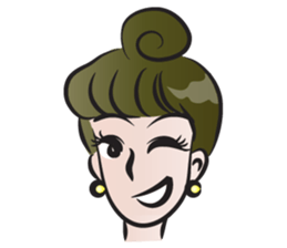 Miss Pearl sticker #14509101