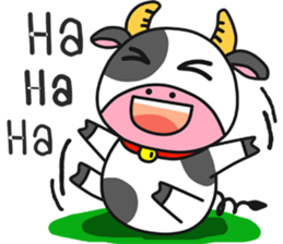 funny animal.. sticker #14509182