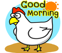 funny animal.. sticker #14509190