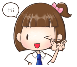 Rin, go! sticker #14509374