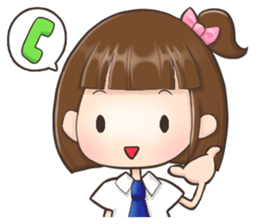 Rin, go! sticker #14509375
