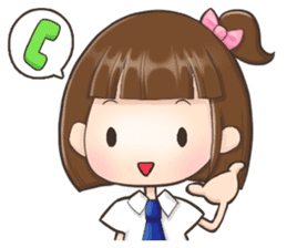 Rin, go! sticker #14509375