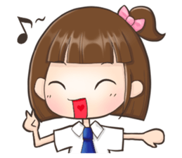 Rin, go! sticker #14509376