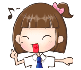 Rin, go! sticker #14509376