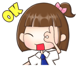 Rin, go! sticker #14509377