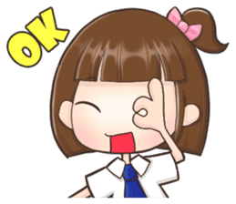 Rin, go! sticker #14509377