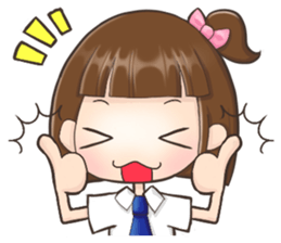 Rin, go! sticker #14509378