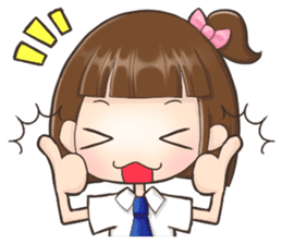 Rin, go! sticker #14509378