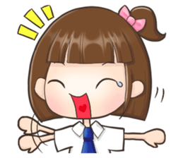 Rin, go! sticker #14509379