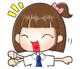 Rin, go! sticker #14509379