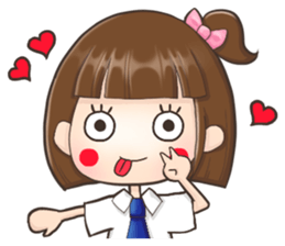 Rin, go! sticker #14509380