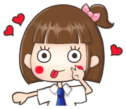 Rin, go! sticker #14509380