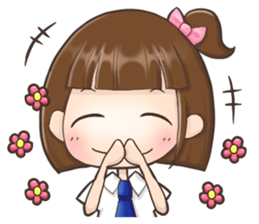 Rin, go! sticker #14509381