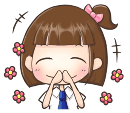 Rin, go! sticker #14509381