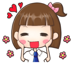 Rin, go! sticker #14509382