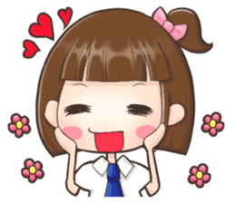 Rin, go! sticker #14509382