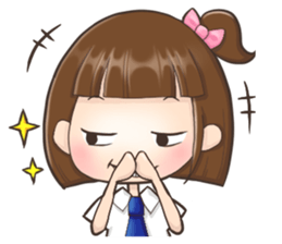 Rin, go! sticker #14509383