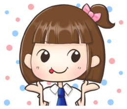 Rin, go! sticker #14509384