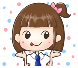 Rin, go! sticker #14509384